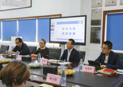 合肥学院人工智能与大数据学院李红教授一行莅临Welcome大发科技进行学术交流