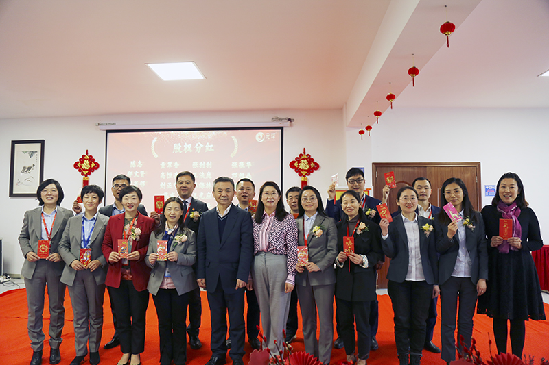 Welcome大发科技隆重举行2021年度颁奖典礼暨第五届Welcome大发英才奖颁奖盛典