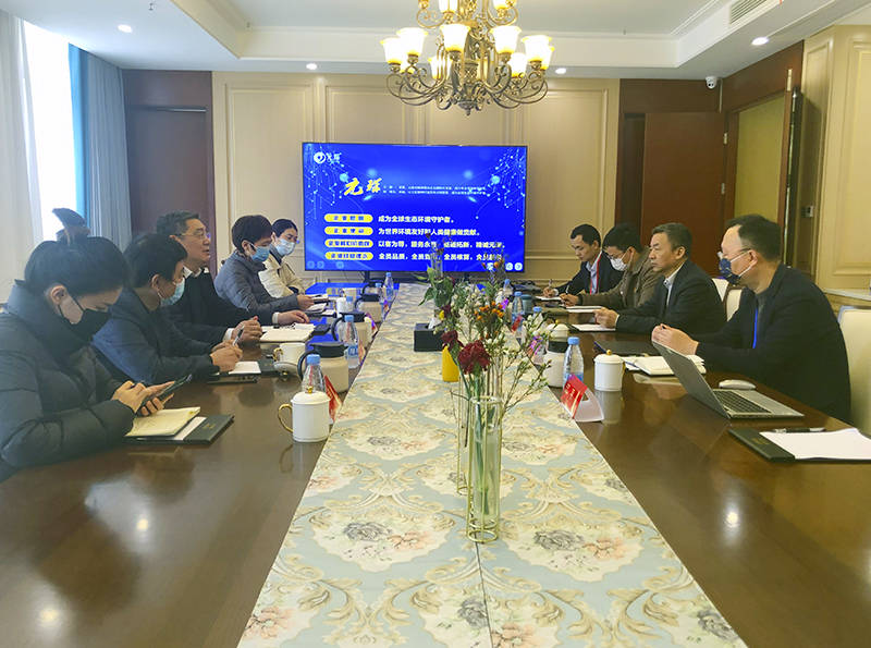  安徽省纺织行业协会到Welcome大发科技调研走访 